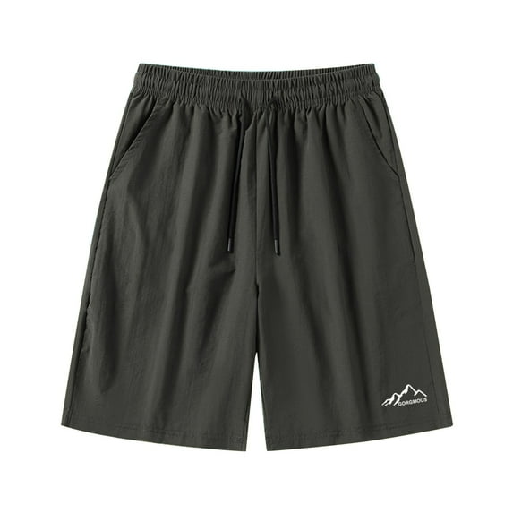 NAFUU Men's Athletic Shorts Casual Running Shorts Quick Dry Workout Shorts Lightweight Sports Basketball Hiking Shorts Comfy Bottoms Pants