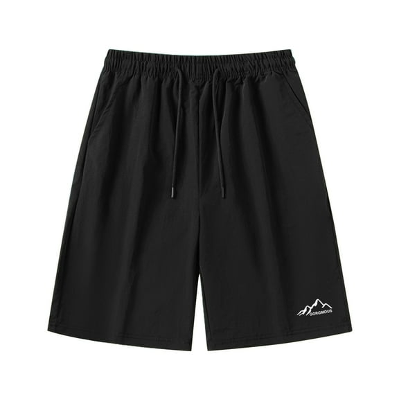 NAFUU Men's Athletic Shorts Casual Running Shorts Quick Dry Workout Shorts Lightweight Sports Basketball Hiking Shorts Relaxed Fit Pants