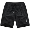 thumbnail image 1 of NAFUU Men's Athletic Shorts Men's Summer Shorts Comfort Loose-Fit Lightweight Running Workout Gym Shorts With Pockets Beach Trousers, 1 of 3