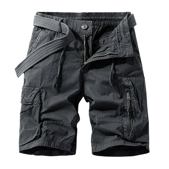 NAFUU Men's Camo Cargo Shorts Relaxed Fit Multi-Pocket Outdoor Camouflage Cargo Shorts Lightweight Casual Wear Slim Fit Hiking Shorts Athletic Trousers