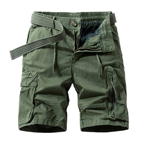 NAFUU Men's Camo Cargo Shorts Relaxed Fit Multi-Pocket Outdoor Camouflage Cargo Shorts Lightweight Casual Wear Slim Fit Hiking Shorts Cargo Trousers
