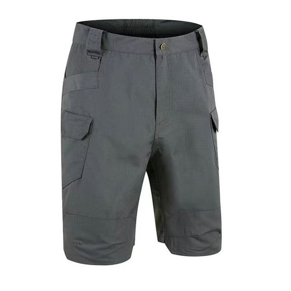 NAFUU Men's Fashion Cargo Pants Mens Tactical Shorts Waterproof Lightweight Breathable Quick Dry Outdoor Hiking Cargo Shorts Comfy Baggy Shorts