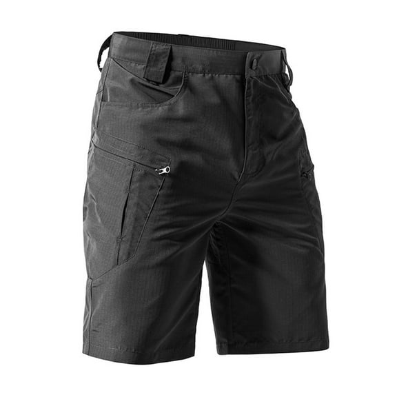 NAFUU Men's Shorts Casual Cargo Shorts Classic Fit Stretch Lightweight Short Solid Color Outdoor Sports Stretch Shorts Hiking Cargo Pants