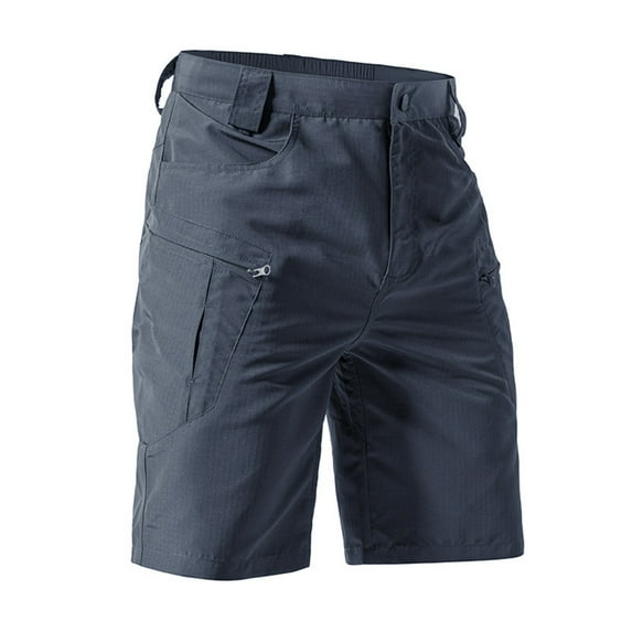 NAFUU Men's Shorts Casual Cargo Shorts Classic Fit Stretch Lightweight Short Solid Color Outdoor Sports Stretch Shorts Hiking Sports Trousers