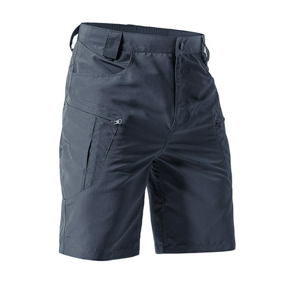 NAFUU Men's Shorts Casual Cargo Shorts Classic Fit Stretch Lightweight Short Solid Color Outdoor Sports Stretch Shorts Stretch Work Shorts