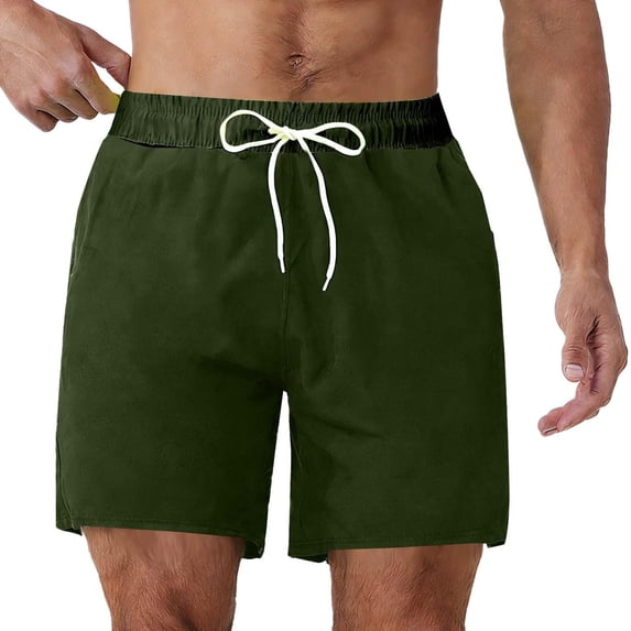NAFUU Men's Shorts Multicolor Shorts With Pockets Drawstring Comfort Stretch Bottoms Running Shorts For Men