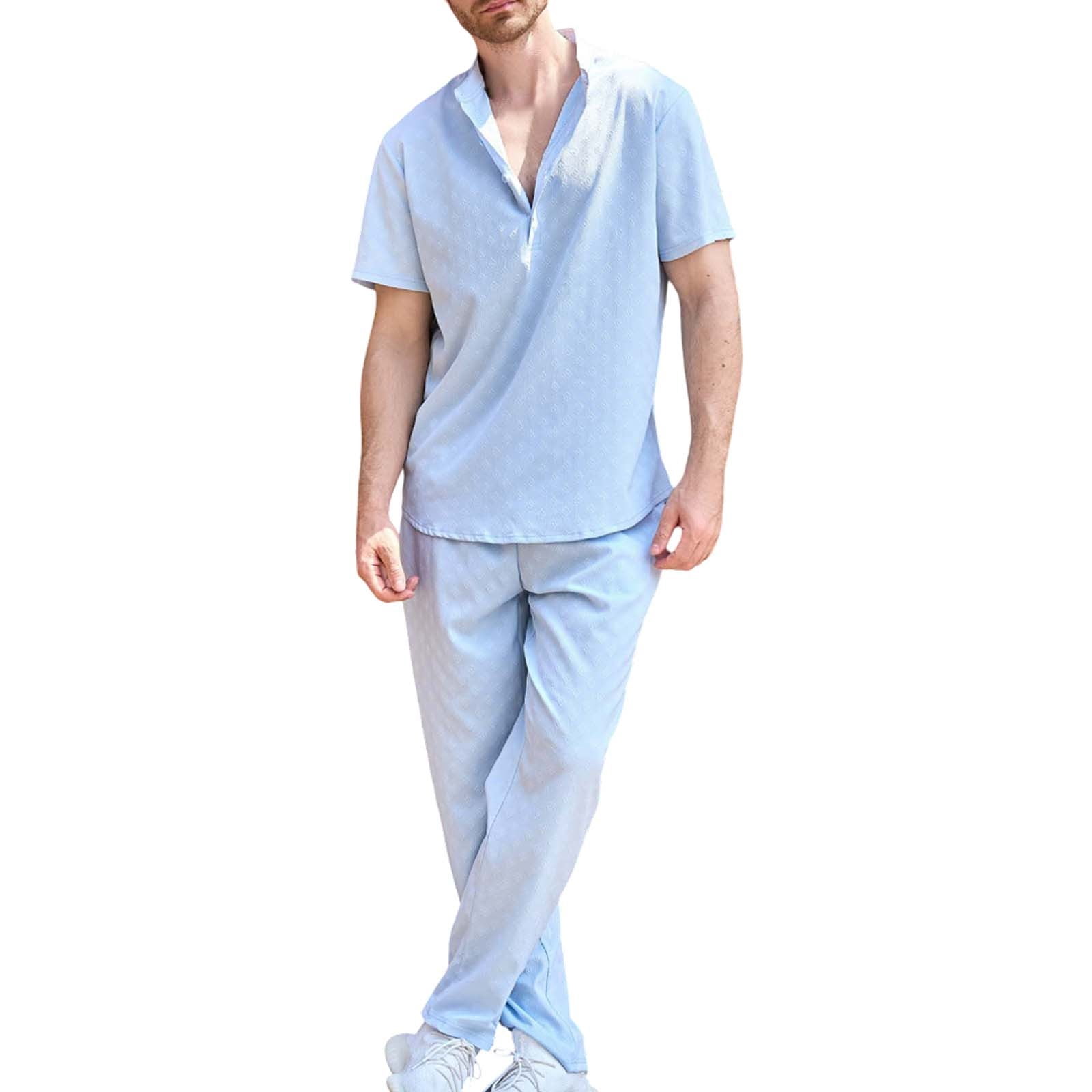 casual shirt and pants set