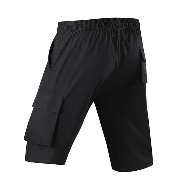 NAFUU Mens Cargo Shorts Men's Casual Shorts Summer Outdoor Sports Lightweight Breathable Hiking Cargo Shorts With Pockets Hiking Sports Trousers