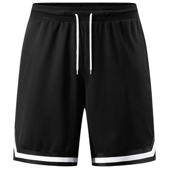 NAFUU Mens Casual Shorts Loose Fit Workout Shorts Summer Quick-Dry Lightweight Running Sports Gym Basketball Hiking Shorts Sports Gym Trousers