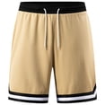 thumbnail image 1 of NAFUU Mens Casual Shorts Loose Fit Workout Shorts Summer Quick-Dry Lightweight Running Sports Gym Basketball Hiking Shorts Stretch Work Shorts, 1 of 5