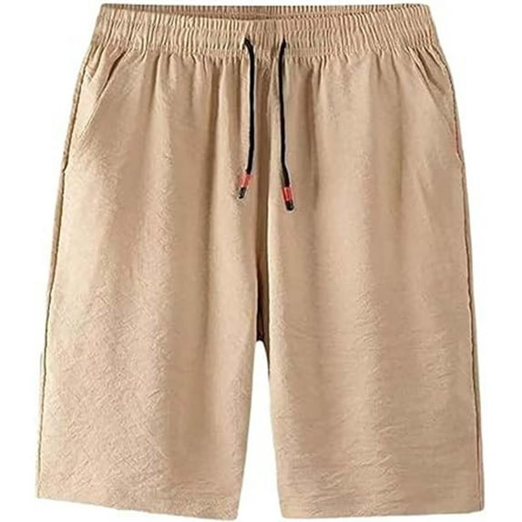 NAFUU Mens Classic Fit Shorts Men's Casual Shorts Summer Breathable Comfortable Loose Fit Athletic Outdoor Sports Shorts Cargo Trousers
