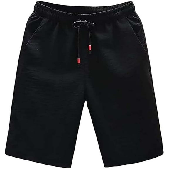 NAFUU Mens Classic Fit Shorts Men's Casual Shorts Summer Breathable Comfortable Loose Fit Athletic Outdoor Sports Shorts Loose Fit Trousers