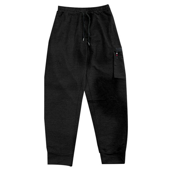 NAFUU Mens Relaxed Fit Pants Men's Casual Pants Comfortable Loose Fit Sweatpants Breathable Soft Versatile Long Trousers Athletic Trousers