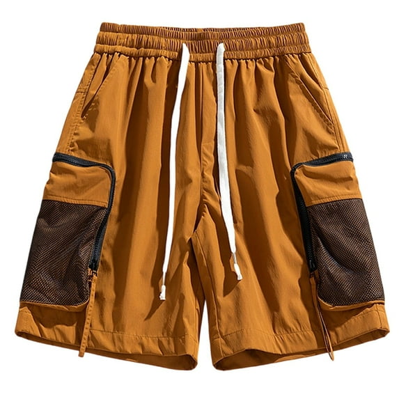 NAFUU Mens Summer Shorts Men's Athletic Running Shorts Quick Dry Workout Shorts Lightweight Loose Relaxed-Fit Sports Shorts Sports Gym Trousers