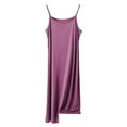 thumbnail image 1 of NAFUU Nightgowns For Women Sleeveless Nightdress Full Slips Sleep Dresses Solid Color Soft Spaghetti Strap Dress Sleepwear, 1 of 7