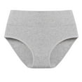 thumbnail image 1 of NAFUU Period Underwear For Women High Waisted Leak Proof Cotton Overnight Menstrual Panties Full Coverage Briefs, 1 of 2