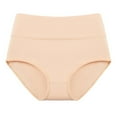 thumbnail image 1 of NAFUU Period Underwear For Women High Waisted Leak Proof Cotton Overnight Menstrual Panties Full Coverage Briefs, 1 of 2