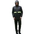 thumbnail image 1 of NAFUU Rain Suits for Men Waterproof Classic Rain Gear Waterproof Rain Coats Hooded Man's Rainwear Outdoor Rain Jacket And Rain Pants Set, 1 of 9