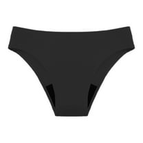NAFUU Seamless Thongs for Women Period Swimwear Leakproof Bikini Brief Bottoms Waterproof Menstrual Swim Bottoms For Women Underwear Comfort Underwear
