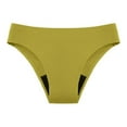 thumbnail image 1 of NAFUU Seamless Thongs for Women Period Swimwear Leakproof Bikini Brief Bottoms Waterproof Menstrual Swim Bottoms For Women Underwear Full Coverage Panties, 1 of 2
