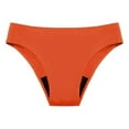 thumbnail image 1 of NAFUU Seamless Thongs for Women Period Swimwear Leakproof Bikini Brief Bottoms Waterproof Menstrual Swim Bottoms For Women Underwear Soft Brief Underwear, 1 of 2