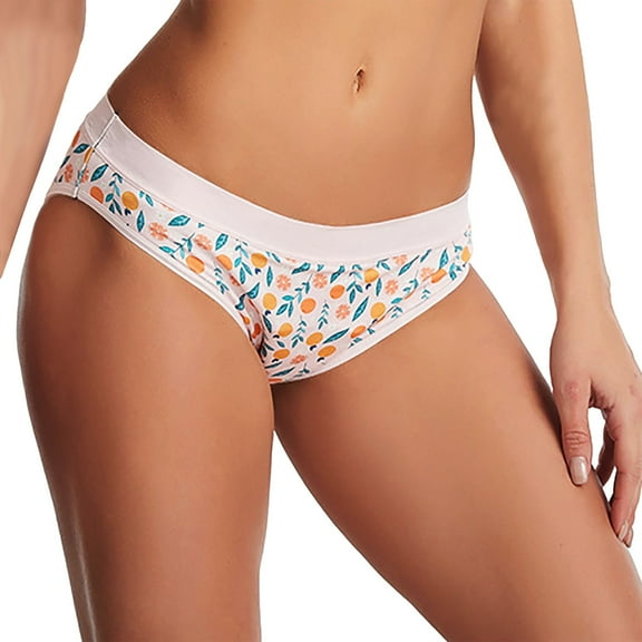 NAFUU Sexy Panties for Women Panties High Waist Underwear Comfortable Full Coverage Soft Breathable Panties Soft Bikini Underwears