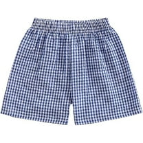 NAFUU Shorts for Girls Toddler Baby Girl Shorts Casual Summer Gingham Plaid/Floral Elastic Waist Ruffle Hem Shorts Bottoms 9-12 Months