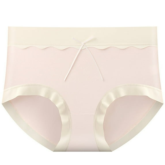 NAFUU Thongs for Women Panties Women's Leak Proof Soft Breathable Absorbent Panties Period Underwear Soft Light Underwear