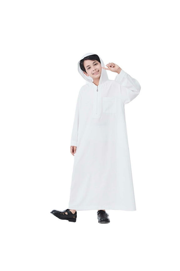 Toddler Boy Tops Solid Color Long Sleeve Hooded Shirts Casual Wear For Kids Comfortable Fit Everyday Wear Dressy Blouses For Boys Sizes 4-5 Years