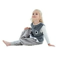 thumbnail image 1 of NAFUU Unisex Baby Kids Onesie Outfits Toddler Boys Girls One Piece Outfits Christmas Jumpsuit Sleep Clothing Autumn Winter Flannel Sleeping Bag Home Clothes Sleep Clothing 1-3 Years, 1 of 4