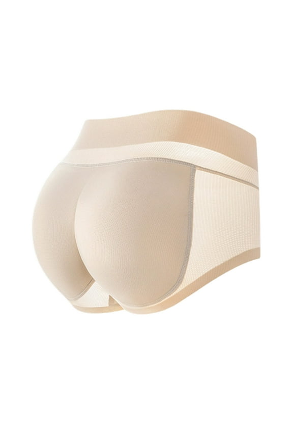 Women Butt Lifter Panties Padded Underwear For Women Seamless Booty Pads Hip Enhancer Body Shaper Underwear Panties Stretch Briefs Panties