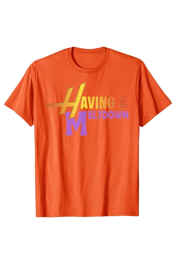 Women T-Shirts Short Sleeve Casual Round Neck Letter Printe Top Blouse Comfortable Daily Wear Women T Shirts Loose Fit，Orange