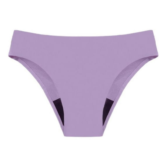 NAFUU Women's Bikini Panties Leakproof Menstrual Panties Bikini Swim Briefs Leak Proof Menstrual Underwear Period Swimwear Full Coverage Panties