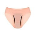 thumbnail image 1 of NAFUU Women's Boyshorts Panties Women Silk Seamless Four Layer Absorbent Panties Period Underwear Absorbable Leak Proof Menstrual Briefs Soft Stretch Panties, 1 of 3