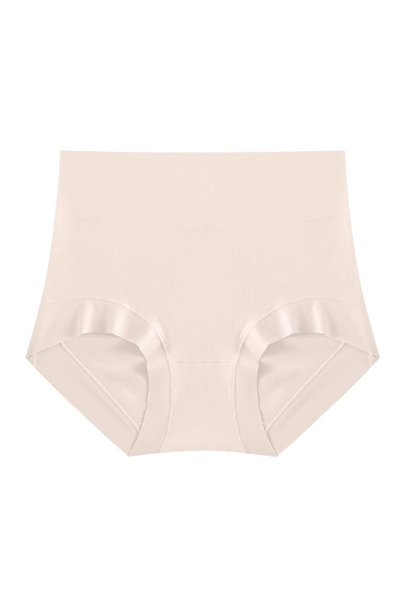 Women's Lace Underwear Velvet High Waisted Underwear Large Sized Seamless Underwear Soft Brief Underwear