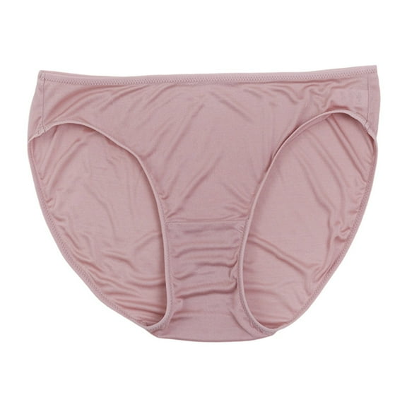 NAFUU Womens Underwear Bikini Panties Women's Panties Comfortable Everyday Underwear Soft Breathable For Women Full Coverage Panties