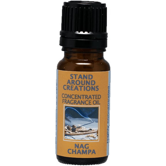 NAG CHAMPA FRAGRANCE OIL .33-FL. OZ.