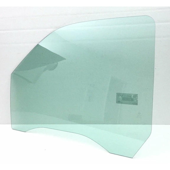 Driver Left Side Front Door Window Door Glass Compatible with GMC Sierra Chevrolet Silverado Pickup 1999-2006 / Sierra Classic Silverado Classic 2007 Models