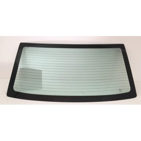 Back Window Rear Glass Heated Compatible with Chrysler Sebring 4 Door Sedan 2007-2010