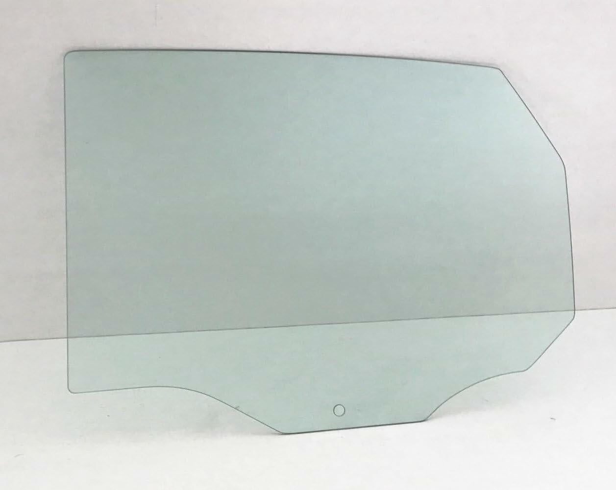 Driver Left Side Rear Door Window Door Glass Compatible with Ford Focus ...