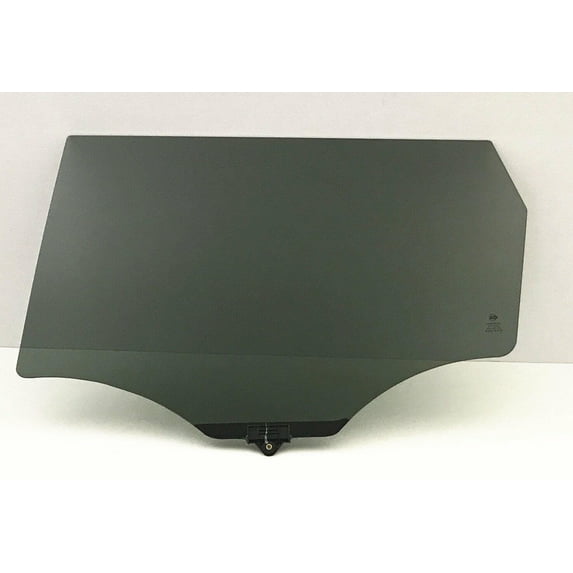 Driver Left Side Rear Door Window Door Glass Compatible with Kia Soul 2014-2019 Models / Soul EV 2016-2018 Models