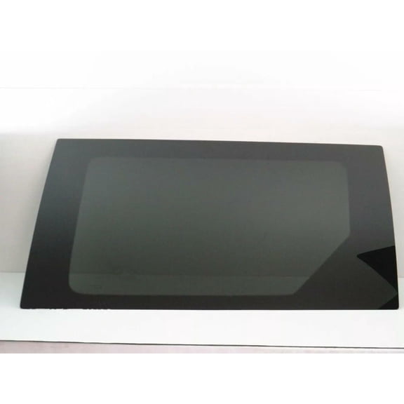 Driver Left Side Rear Sliding Door Window Door Glass Compatible with Ford Windstar Mini Van 1999-2003 Models