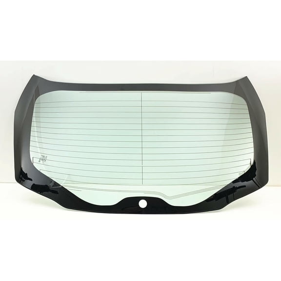 Heated Back Tailgate Window Back Glass Compatible with Toyota C-HR 2018-2022 Models