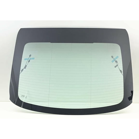 Heated Back Window Back Glass Compatible with BMW 320iGT 328iGT 335iGT 330iGT 340iGT 4 Door Hatchback 2014-2019 Models