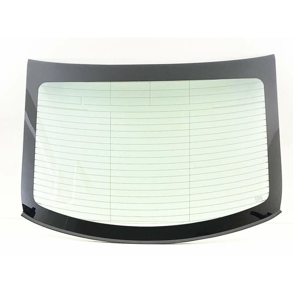 Heated Back Window Back Glass Compatible with Cadillac ATS/Cadillac ATS-V 2015-2019 2 Door Coupe Models