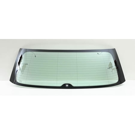 Heated Back Window Back Glass Compatible with Volkswagen Golf 4 Door Wagon 2015-2019 Models
