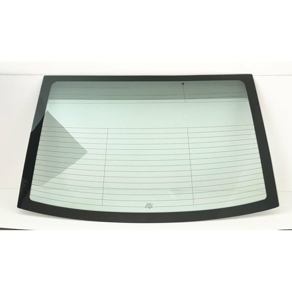 Heated Back Window Back Glass Compatible with Chevrolet Impala 2006-2013 Models/ Impala Limited 2014-2016 Models