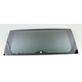 thumbnail image 1 of Stationary Heated w/ Wiper Hole Style Back Window Back Tailgate Glass Compatible with Honda Pilot 2003-2008 Models, 1 of 5