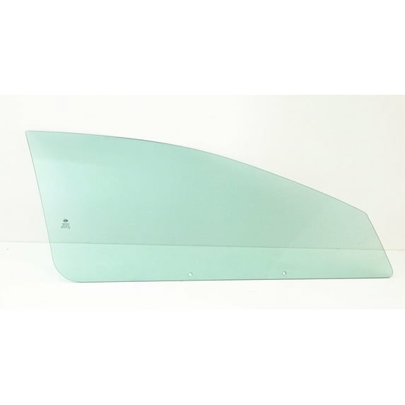 Passenger Right Side Door Window Door Glass Compatible with Saturn SC1 SC2 2 Door Coupe 1997-2002 Models