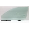 thumbnail image 1 of Driver Left Side Door Window Door Glass Compatible with Honda Civic 2 Door Coupe/ Hatchback 1992-1995 Models, 1 of 5